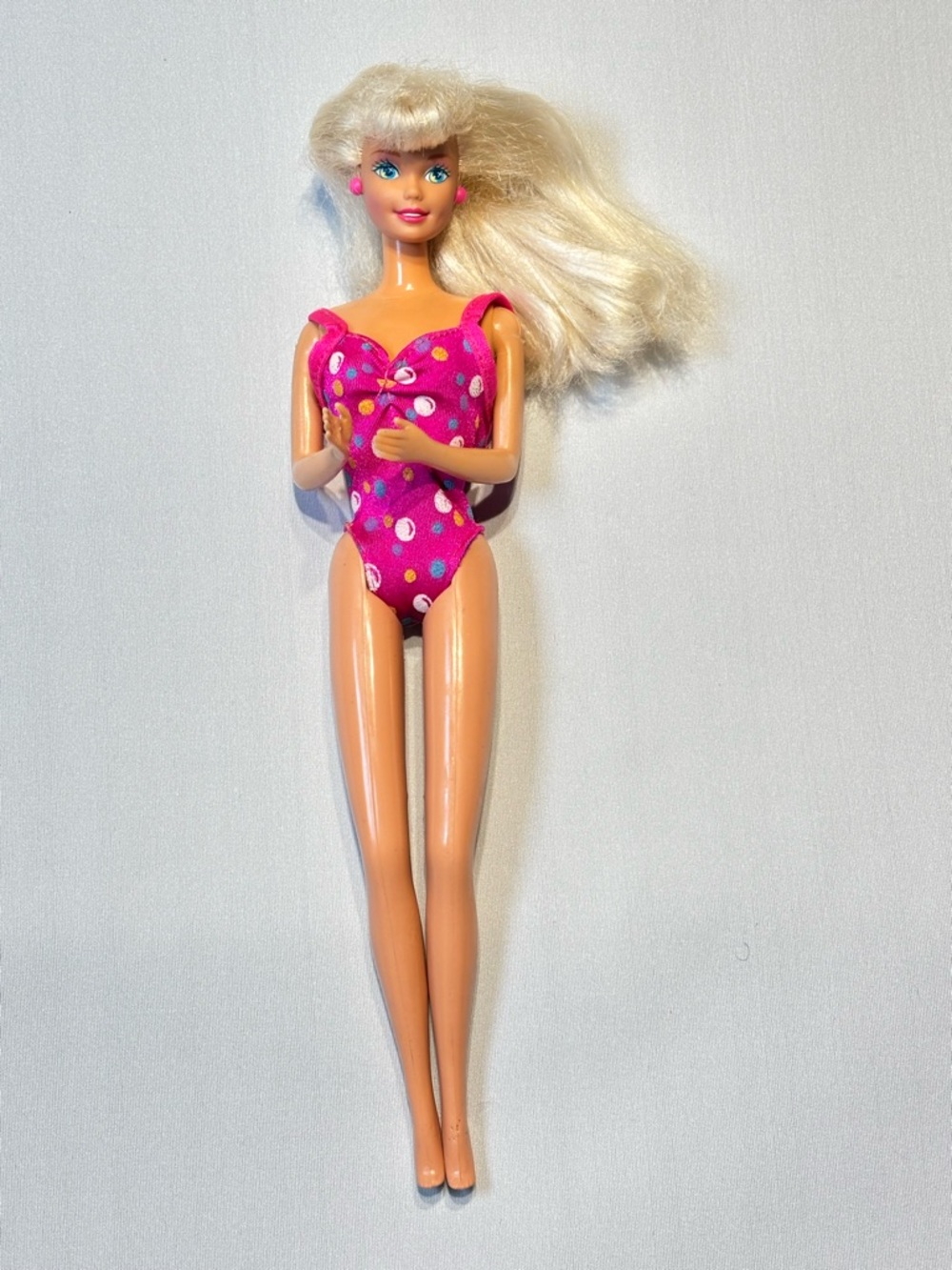 Vintage 1992 Bath Blast Barbie Doll